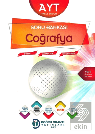 AYT Coğrafya Soru Bankası