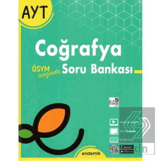 2022 AYT Coğrafya Soru Bankası