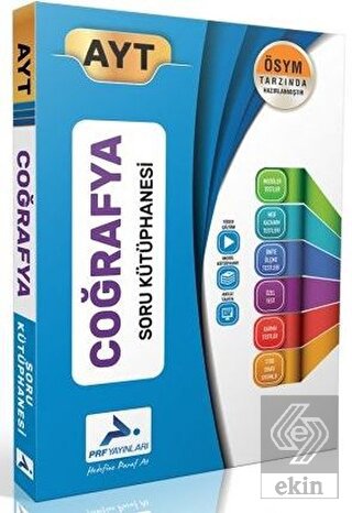 AYT Coğrafya Soru Kütüphanesi