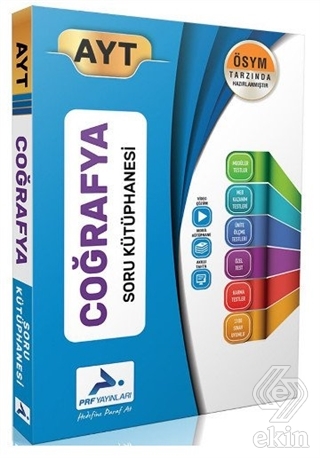AYT Coğrafya Soru Kütüphanesi