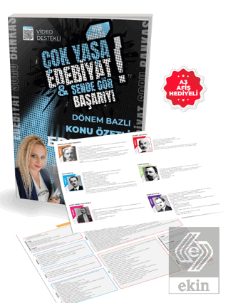 AYT Dönem Bazlı Edebiyat Konu Özetli Soru Bankası