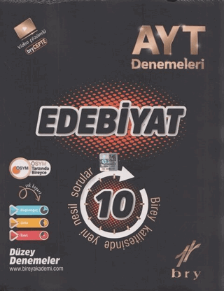 AYT Edebiyat 10 Deneme Birey Yayınları