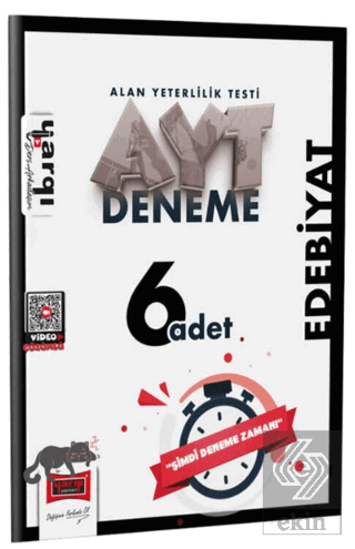 AYT Edebiyat 6 Deneme Sınavı