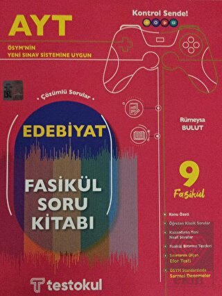AYT Edebiyat Fasikül Soru Kitabı