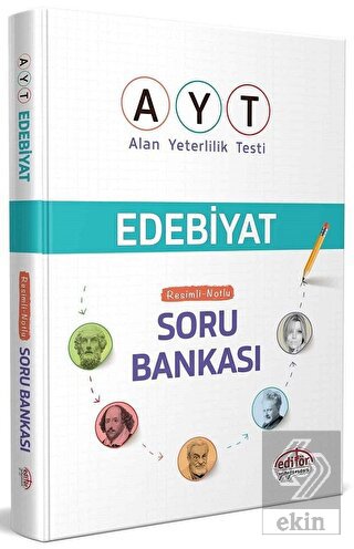 AYT Edebiyat Resimli Notlu Soru Bankası