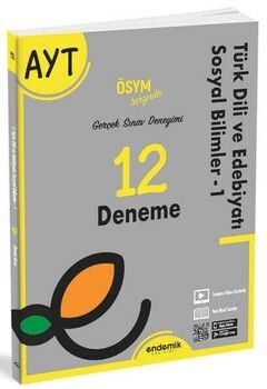 Ayt Edebiyat Sosyal Bilimler 12 Deneme
