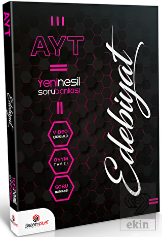 AYT Edebiyat Video Konu Anlatım ve Çözümlü Soru Ba