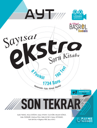 AYT Ekstra Sayısal Soru Kitabı