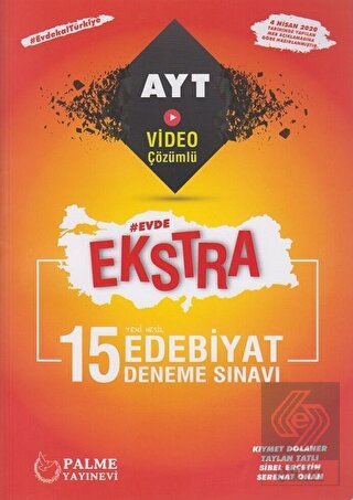 2020 AYT Evde Ekstra 15 Edebiyat Deneme Sınavı