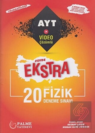 AYT Evde Ekstra 20 Fizik Deneme Sınavı