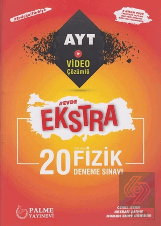AYT Evde Ekstra 20 Fizik Deneme Sınavı