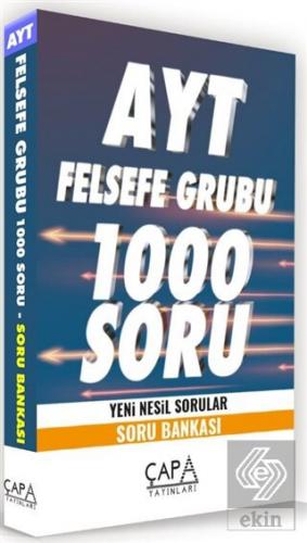AYT Felsefe Grubu 1000 Soru Yeni Nesil Sorular - S