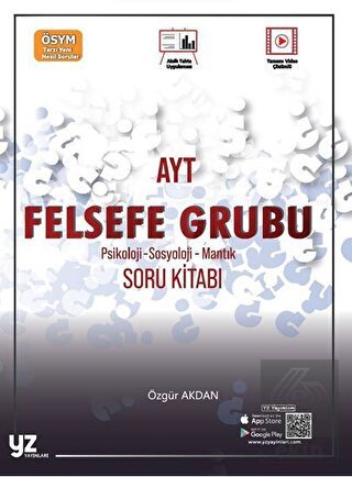 AYT Felsefe Grubu Psikoloji-Sosyoloji-Mantık Soru