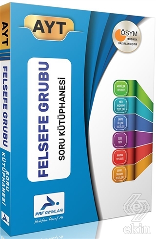 AYT Felsefe Grubu Soru Kütüphanesi