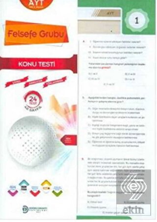 AYT Felsefe Grubu Yaprak Test