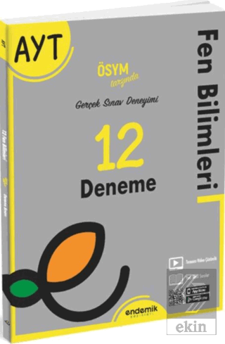 Ayt Fen Bilimler 12 Deneme