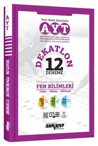 AYT Fen Bilimleri Dekatlon 12 Deneme