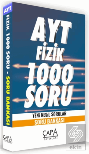 AYT Fizik 1000 Soru Yeni Nesil Sorular - Soru Bank