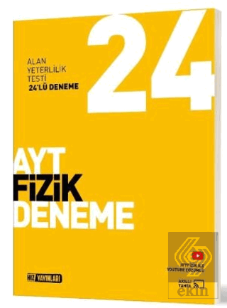 AYT Fizik 24 Lü Deneme