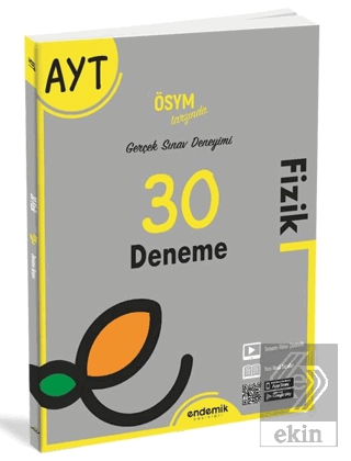 Ayt Fizik 30 Deneme