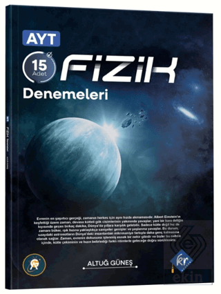 AYT Fizik Denemeleri 15 Adet