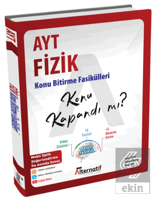 AYT Fizik Konu Kapandı mı? Konu Bitirme Fasikülleri