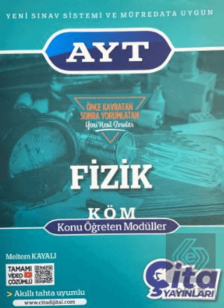 AYT Fizik Konu Öğreten Modüller