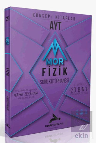AYT Fizik Mor Soru Kütüphanesi