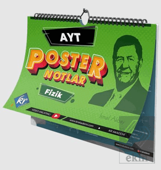 2021 AYT Fizik Poster Notlar