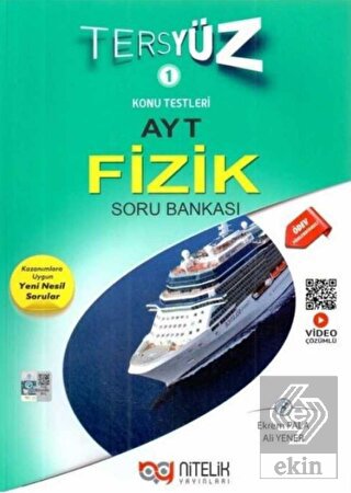 AYT Fizik Tersyüz Soru Bankası