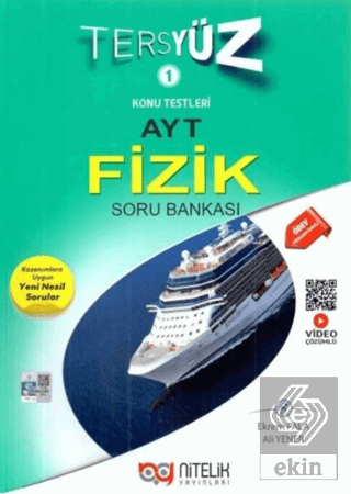 AYT Fizik Tersyüz Soru Bankası