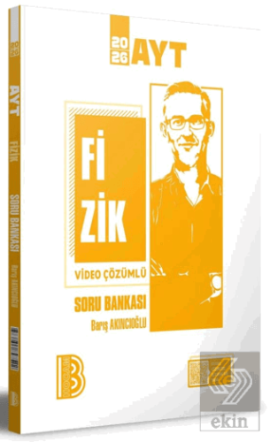 AYT Fizik Video Çözümlü Soru Bankası