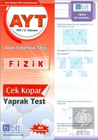 AYT Fizik Yaprak Test