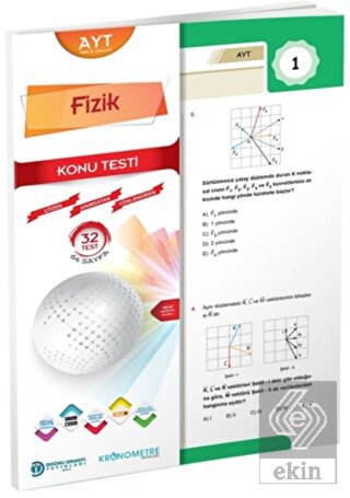 AYT Fizik Yaprak Test