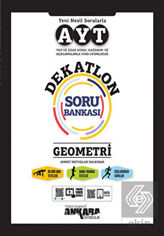 AYT Geometri Dekatlon Soru Bankası