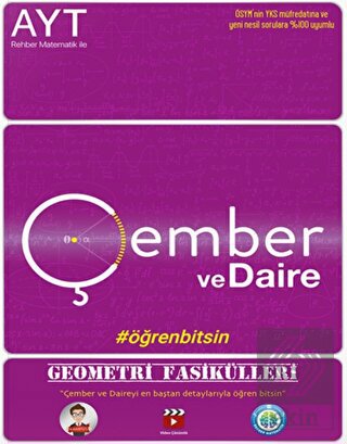 AYT Geometri Fasikülleri - Çember ve Daire Tonguç