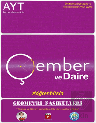 AYT Geometri Fasikülleri - Çember ve Daire Tonguç