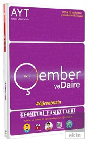 2022 AYT Geometri Fasikülleri Çember ve Daire