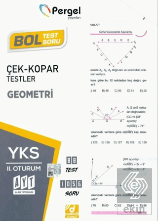 AYT Geometri Yaprak Test