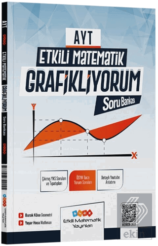 AYT Grafikliyorum Soru Bankası Yaşar Hoca Etkili Matematik Yayınları S