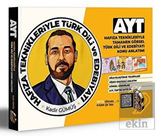 AYT Hafıza Teknikleriyle Türk Dili ve Edebiyatı Ko