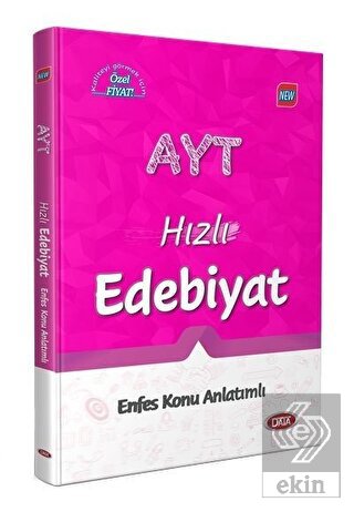 AYT Hızlı Edebiyat Enfes Konu Anlatımlı
