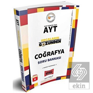 AYT Hocaların Gözünden Coğrafya Soru Bankası Yargı