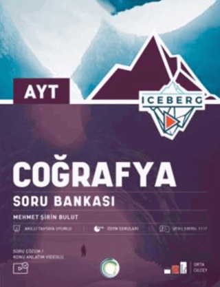 AYT Iceberg Coğrafya Soru Bankası