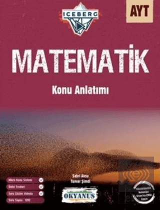 AYT Iceberg Matematik Konu Anlatım
