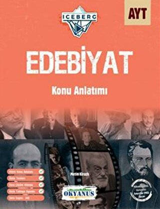 AYT Iceberg Türk Edebiyatı Konu Anlatımı