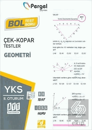 AYT İkinci Oturum Geometri Yaprak Test