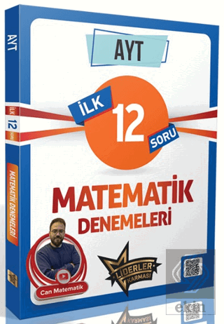 AYT İlk 12 Soru Matematik Denemeleri