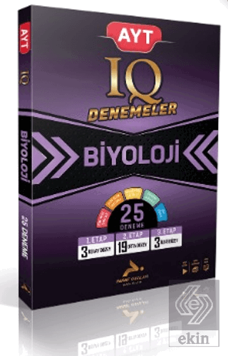 AYT IQ Biyoloji 25 Branş Denemesi