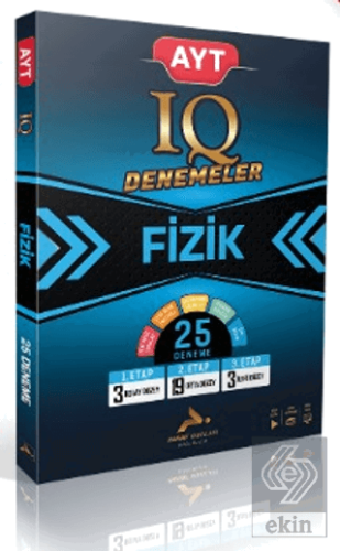 AYT IQ Fizik 25 Branş Denemesi